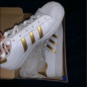 Adidas Gold Super Stars
